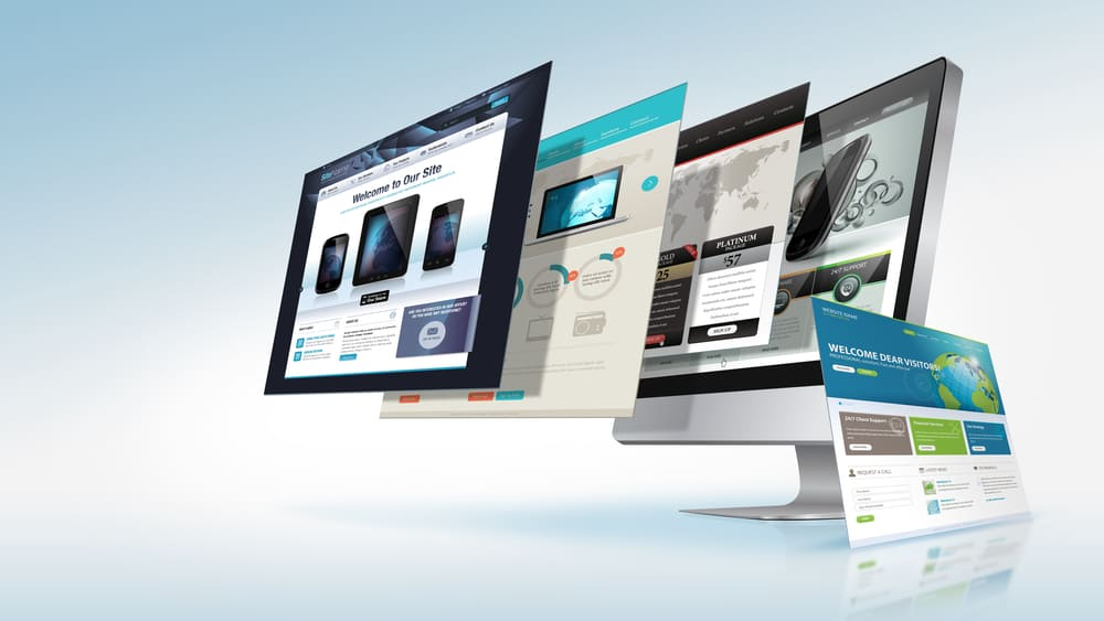 Custom website illustration