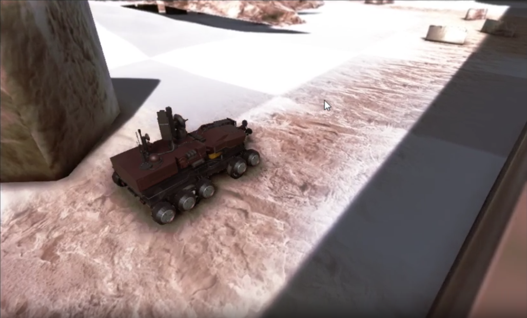 Autonomous Space Rover Navigator