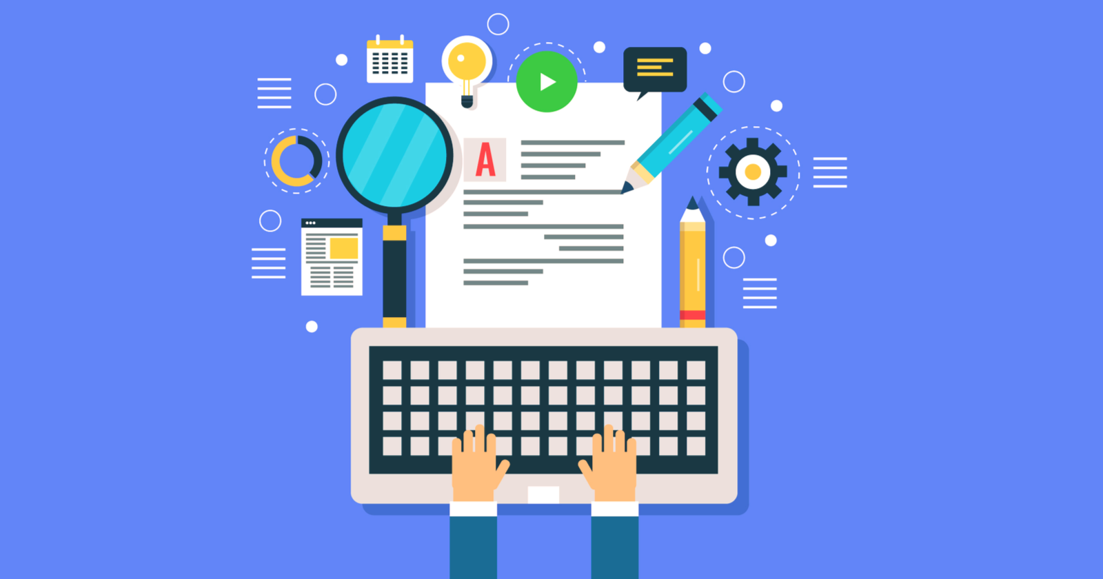 SEO optimization illustration